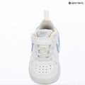 Kinderschuhe Nike Court Borough Low white/football grey/arctic green 7