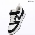 Kinderschuhe Nike Court Borough Low Recraft white/black 8