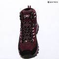 Damen-Trekkingschuhe CMP Rigel 2.0 Mid Waterproof plum/soft pink 9