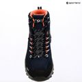 Damen-Trekkingschuhe CMP Rigel 2.0 Mid Waterproof b.blue/ghiaccio/marigold 9