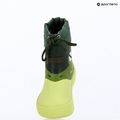 Kinder-Gummistiefel Viking Alv Barefoot Paw Print light green/green 16