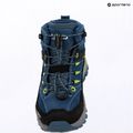 Kinder-Trekkingschuhe CMP Rigel 2.0 Mid Waterproof infinity/acido 9