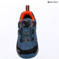 Kinder-Trekkingschuhe CMP Kiruna Low FitGo Waterproof bluestone/arancio 9