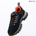 Damen-Trekkingschuhe CMP Rigel 2.0 Low Waterproof b.blue/ghiaccio/marigold 9