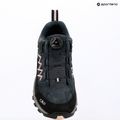 Damen-Trekkingschuhe CMP Rigel Low Wp Antracite/Rose 9