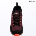 Damen-Trekkingschuhe CMP Vertyx Low Waterproof blackberry/marigold 9