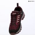 Kinder-Trekkingschuhe CMP Rigel 2.0 Low Waterproof black berry/amaranto 9