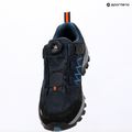 Herren-Trekkingstiefel CMP Rigel Low Fitgo Wp b.blue/flash orange 9
