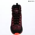 Damen-Trekkingschuhe CMP Vertyx Mid Waterproof blackberry/marigold 9