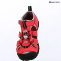 Kinder-Sandalen KEEN Seacamp II CNX red/alloy 9