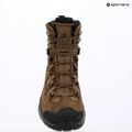 Herren-Trekkingstiefel Salomon Quest 5 GTX dark earth/black 17