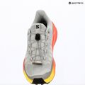Laufschuhe für Damen Salomon Genesis 2 gray violet/safety yellow 11