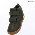 Kinder Barfußschuhe Viking Footwear Alv Barefoot Mid 2V Wasserdicht Kiefer 22