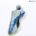 Handballschuhe PUMA Accelerate Nitro SQD 5 aqua glow/puma black/green glare/royal sapphire 9