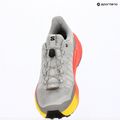 Herren-Laufschuhe Salomon Genesis 2 gray violet/safety yellow 9