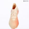 Fußballschuhe PUMA Future 9 Match FG/AG sugared almond/puma white/ultra red/puma black 10