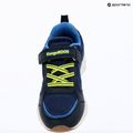 Kinderschuhe KangaROOS K-Ni Chino EV dark navy/neon yellow 3
