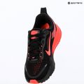 Nike Vomero 18 Laufschuhe schwarz/university red/bright crimson 8