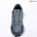 Herren Trainingsschuhe Under Armour Edge Leather gravel/blue fog/blackout navy 9