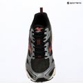 Schuhe Mizuno MXR black/barbados cherry/metallic 9