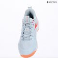Damen-Volleyballschuhe Mizuno Wave Momentum Pro blue finch/lava orange/flamingo coral 9