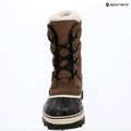 Herren Schuhe Sorel Caribou bruno 9