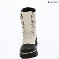 Damen-Schuhe Sorel Caribou chalk/black 9