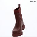 Gummistiefel für Damen Tommy Hilfiger Stamp Warm Ankle oxblood 9