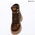 Damen-Schuhe Blauer USA F6BLANCA03 dark brown 9