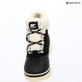 Damen-Schneestiefel Sorel Out N About IV Chillz Wp black/sea salt 9