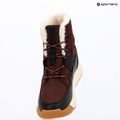 Damen-Schneestiefel Sorel Whitney III Mid Wp red lodge/black 9