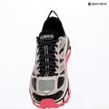 HOKA Mafate Speed 2 Laufschuhe galactic grey/ruby red 9