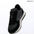 Herren Schuhe Tommy Jeans Runner Flag Mix washed black/stratus grey 9