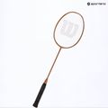 Badmintonschläger Wilson Vertex 300 bronze/white 14