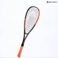 Squashschläger für Kinder HEAD Radical Junior 2026 black/red 10