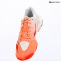 Volleyballschuhe Mizuno Wave Lightning Elite flamingo coral/lava orange/white 7