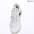 Volleyballschuhe Mizuno Wave Momentum Elite white/metallic gray/black 7
