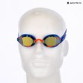 Schwimmbrille TYR Stealth-X Performance Mirrored navy/gold 6