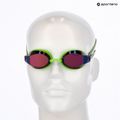 Schwimmbrille TYR Blackops 140 Ev Racing Mirrored bright green/black 6