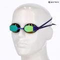 Schwimmbrille Damen TYR Blackops 140 Ev Racing Mirrored purple/green 6