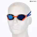 Schwimmbrille TYR Tracer-X RZR Mirrored blue/orange 6