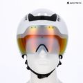 Fahrradhelm Rudy Project The Wing white shiny astm 7