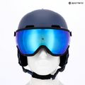 Skihelm ATTABO Avens 2.0 Visier blau 18