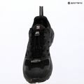 Damen-Trekkingschuhe Salomon X-Adventure GTX Black/Black/Black 16