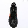 Fußballschuhe Mizuno Morelia Neo V β Pro FG black/lava orange/arcadia 3