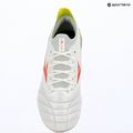 Fußballschuhe Mizuno Morelia Neo V β Japan AG white/lava orange/evening primrose 7