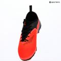 Kinder-Fußballschuhe Nike Jr. Phantom 6 Low Academy bright crimson/bright crimson/black 9