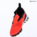 Kinder-Fußballschuhe Nike Jr. Phantom 6 High Academy bright crimson/bright crimson/black 8