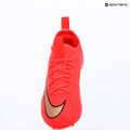 Kinder-Fußballschuhe Nike Jr. Mercurial Vapor 17 Academy bright crimson/blur 8