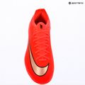 Kinder-Fußballschuhe Nike Jr. Mercurial Vapor 17 Pro bright crimson/blur 8